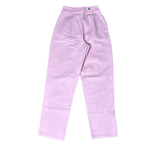 Lucy & yak women’s 26/4 addison cotton tapered twill trousers - Picture 7 of 7